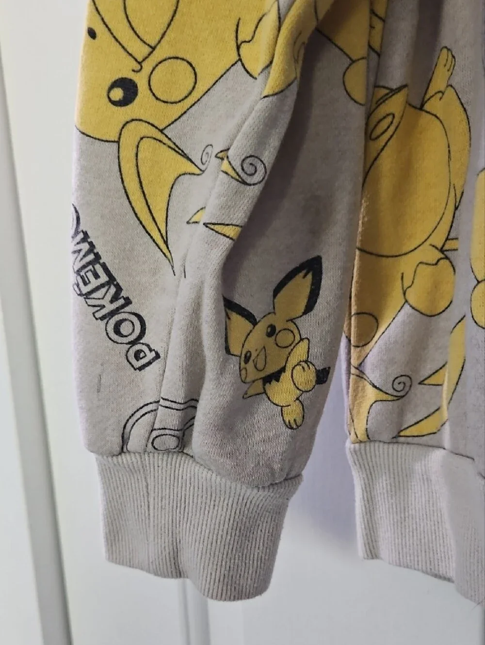 Pokemon Pikachu Evolutions Kids Sweatshirt And Pants Set